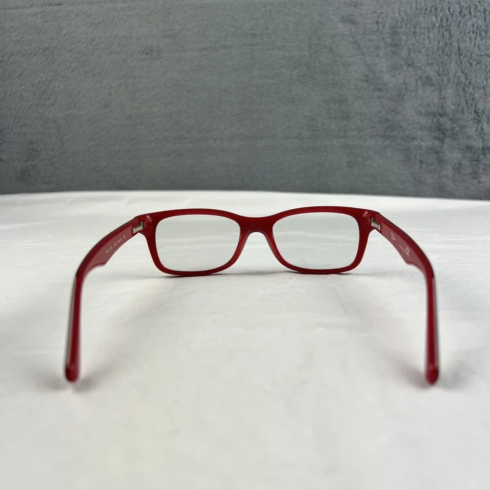RAY BAN Kids RB1531 3592 Burgundy Eyeglasses 46-16-125 - Flex Frames Only